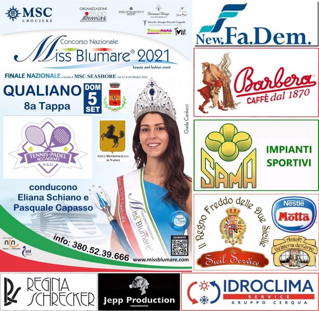 Concorso nazionale Miss Blumare 2021