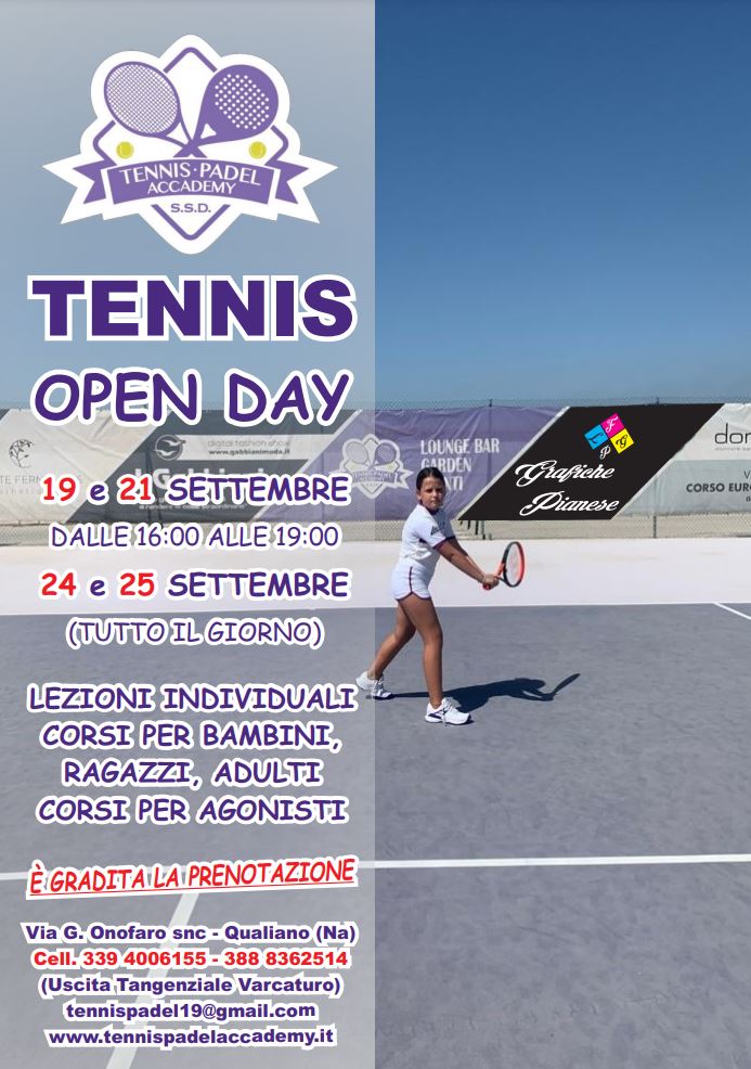 Tennis Open Day